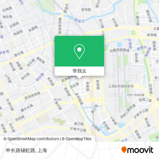 申长路锡虹路地图