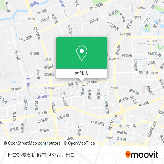 上海爱德夏机械有限公司地图