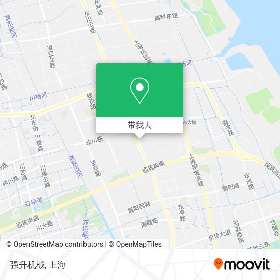 强升机械地图