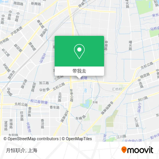 月恒职介地图