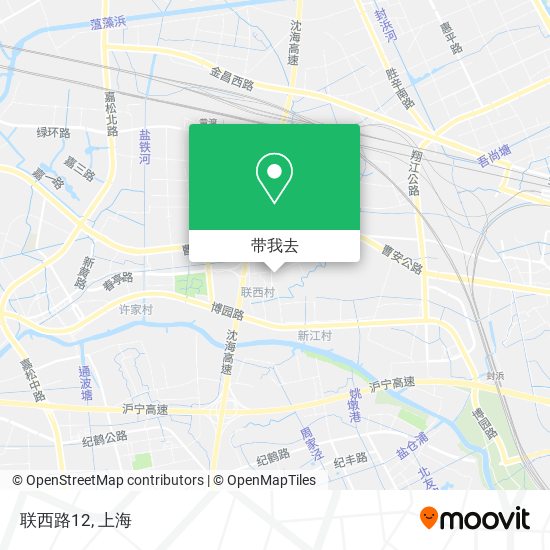 联西路12地图