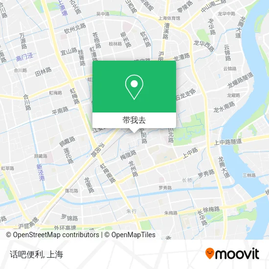 话吧便利地图