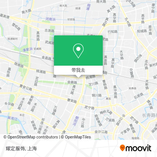 耀定服饰地图