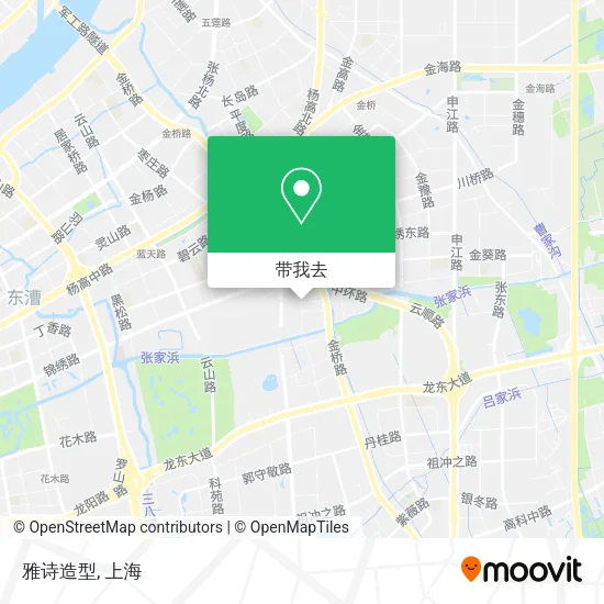 雅诗造型地图