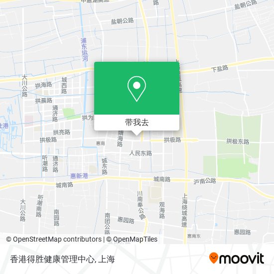 香港得胜健康管理中心地图