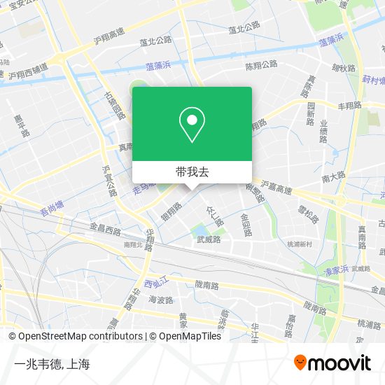 一兆韦德地图
