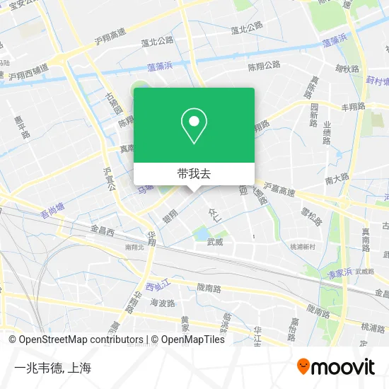 一兆韦德地图
