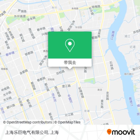 上海乐巨电气有限公司地图