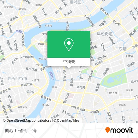 同心工程部地图