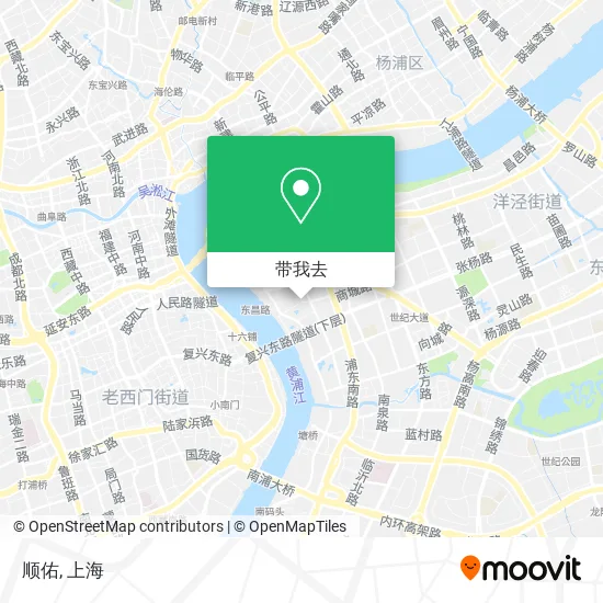 顺佑地图