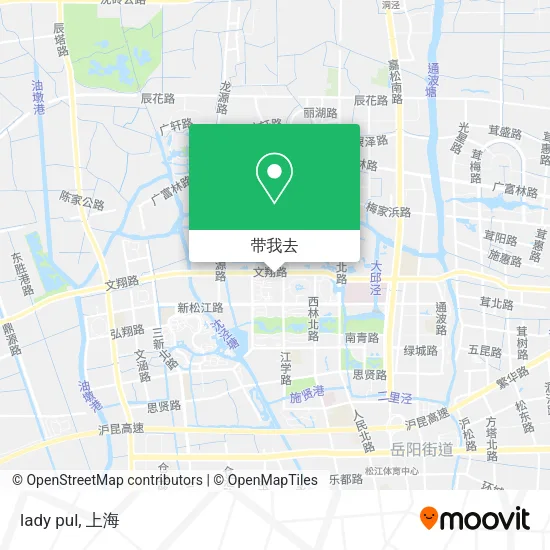 lady pul地图