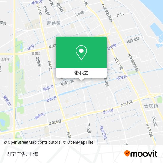周宁广告地图