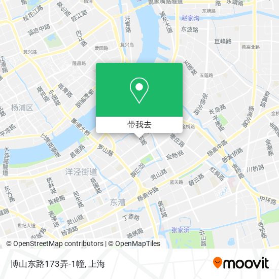 博山东路173弄-1幢地图