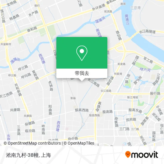 淞南九村-38幢地图