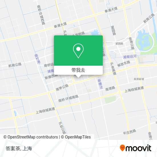 答案茶地图