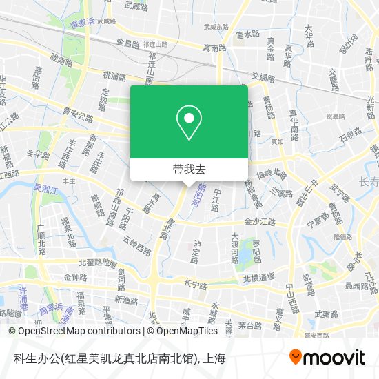 科生办公(红星美凯龙真北店南北馆)地图