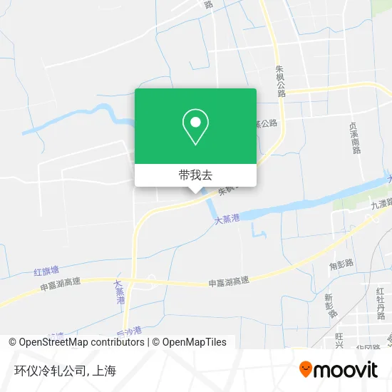 环仪冷轧公司地图