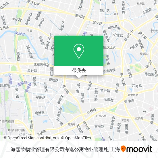 上海嘉荣物业管理有限公司海逸公寓物业管理处地图