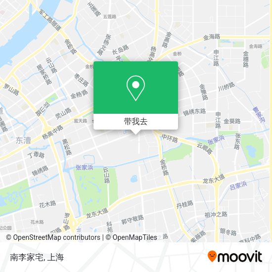 南李家宅地图