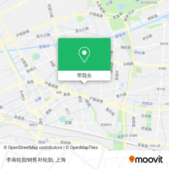李南轮胎销售补轮胎地图