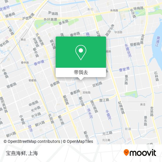 宝燕海鲜地图