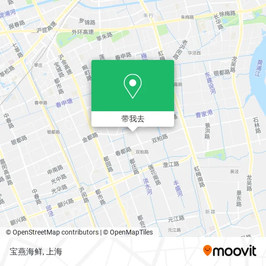 宝燕海鲜地图