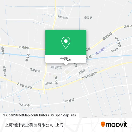 上海瑞沫农业科技有限公司地图