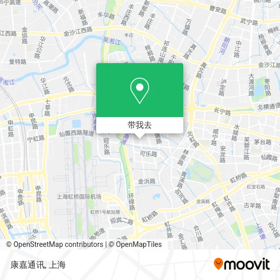 康嘉通讯地图