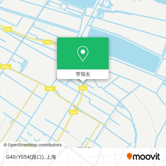 G40/Y054(路口)地图