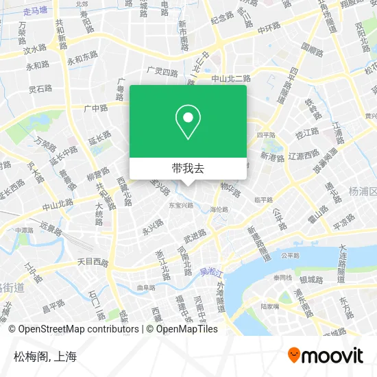 松梅阁地图
