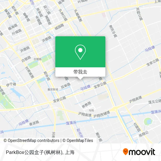 ParkBox公园盒子(枫树林)地图