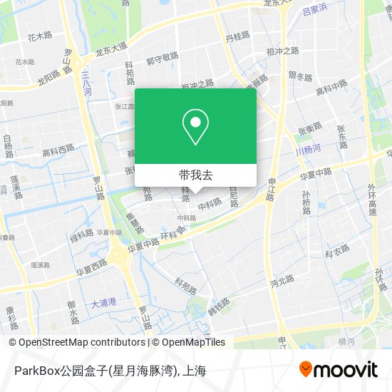 ParkBox公园盒子(星月海豚湾)地图