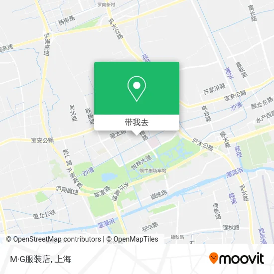 M·G服装店地图