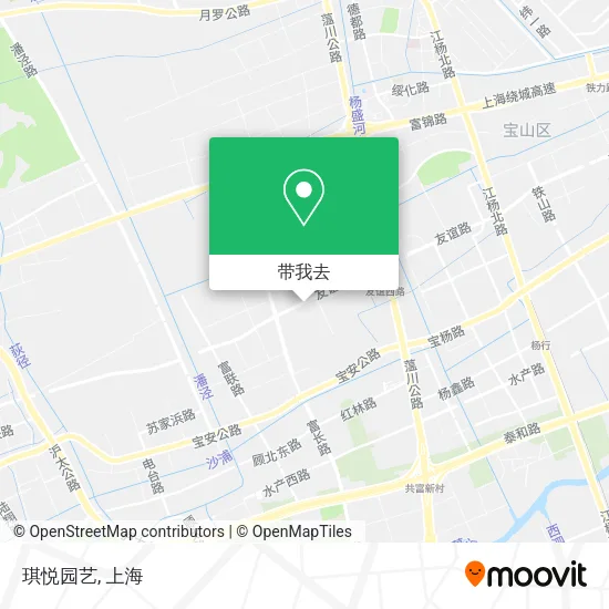 琪悦园艺地图