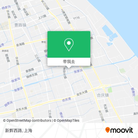 新辉西路地图