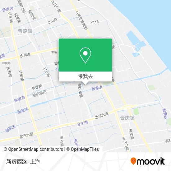 新辉西路地图