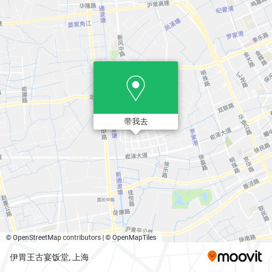 伊胃王古宴饭堂地图