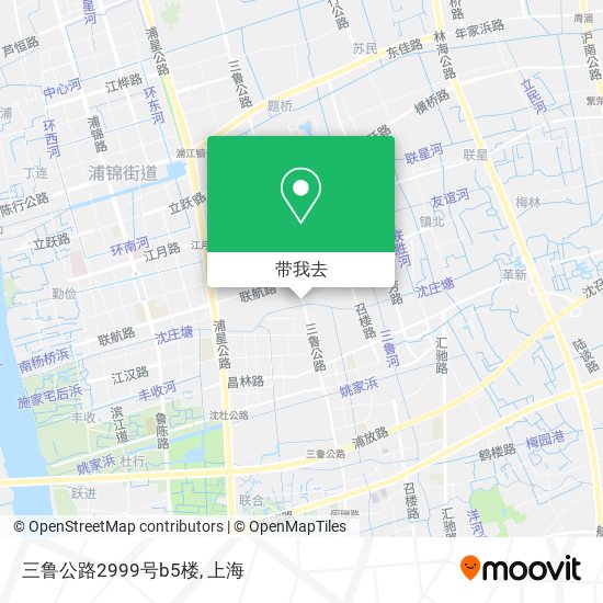 三鲁公路2999号b5楼地图