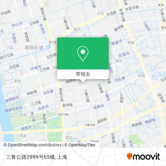 三鲁公路2999号b5楼地图