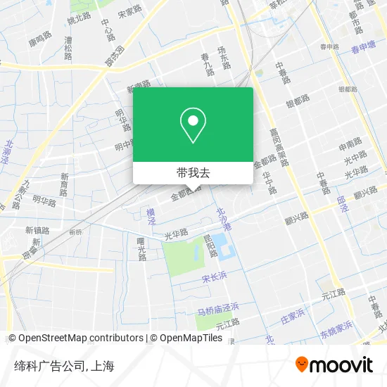 缔科广告公司地图