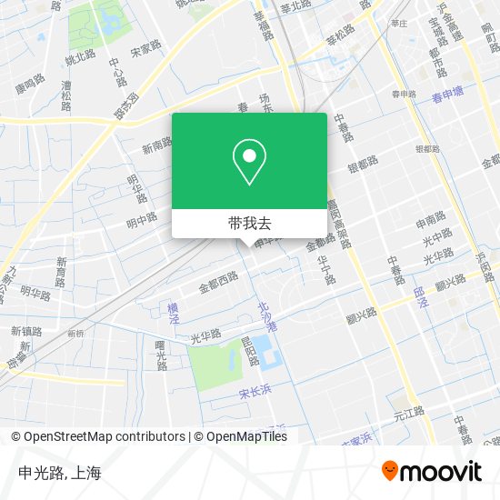 申光路地图
