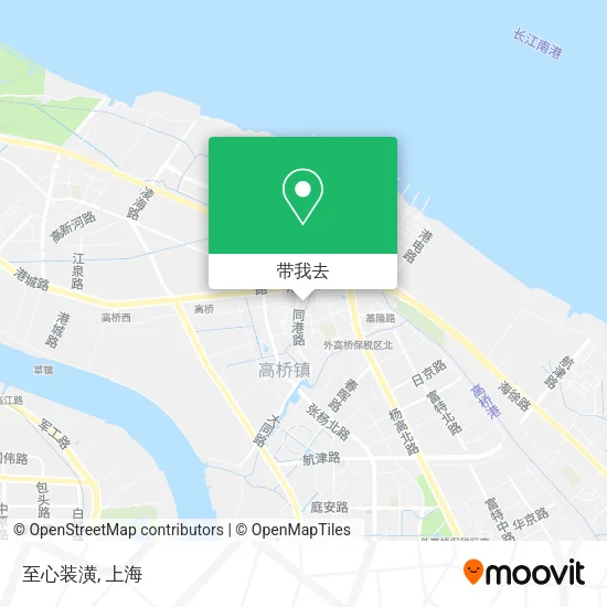 至心装潢地图
