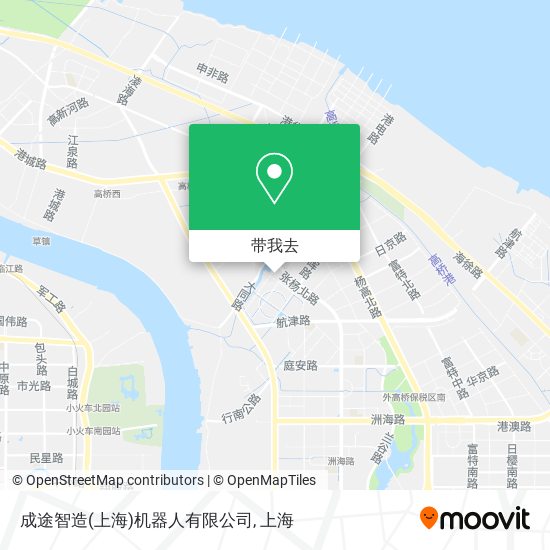 成途智造(上海)机器人有限公司地图