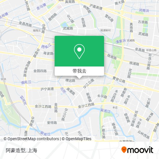 阿豪造型地图