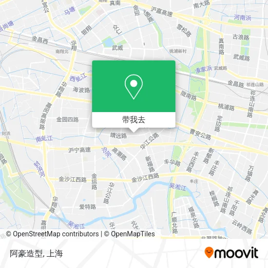 阿豪造型地图