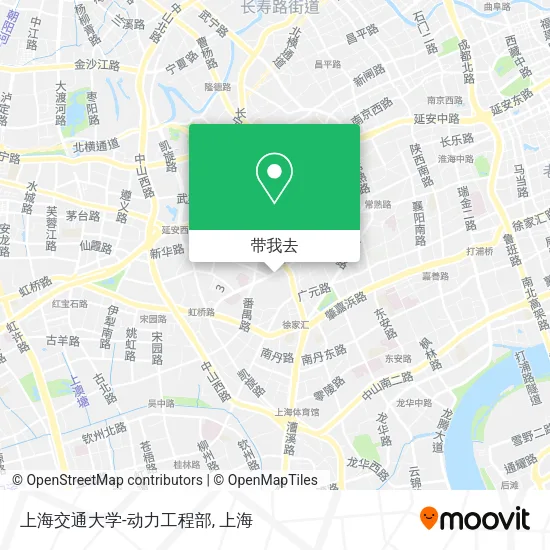 上海交通大学-动力工程部地图