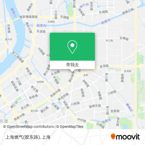 上海燃气(胶东路)地图