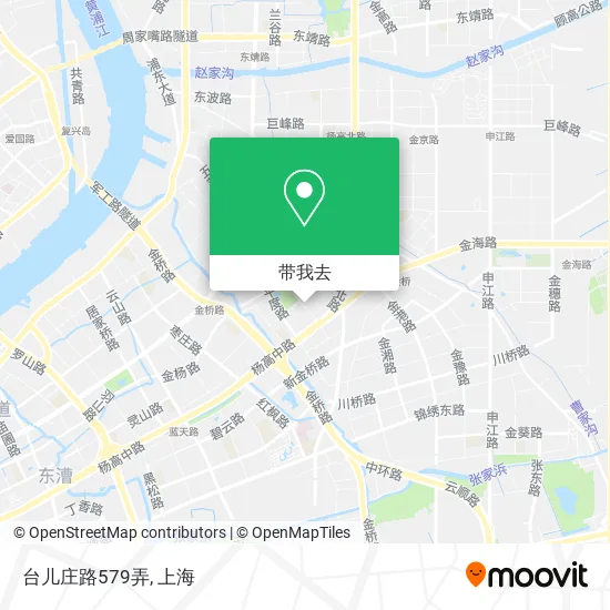 台儿庄路579弄地图