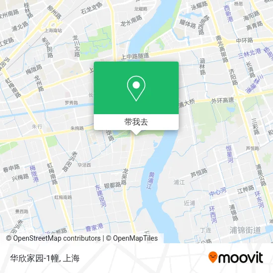 华欣家园-1幢地图