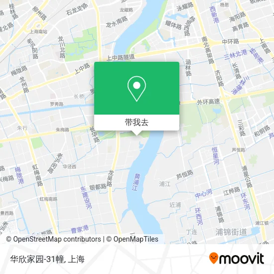 华欣家园-31幢地图